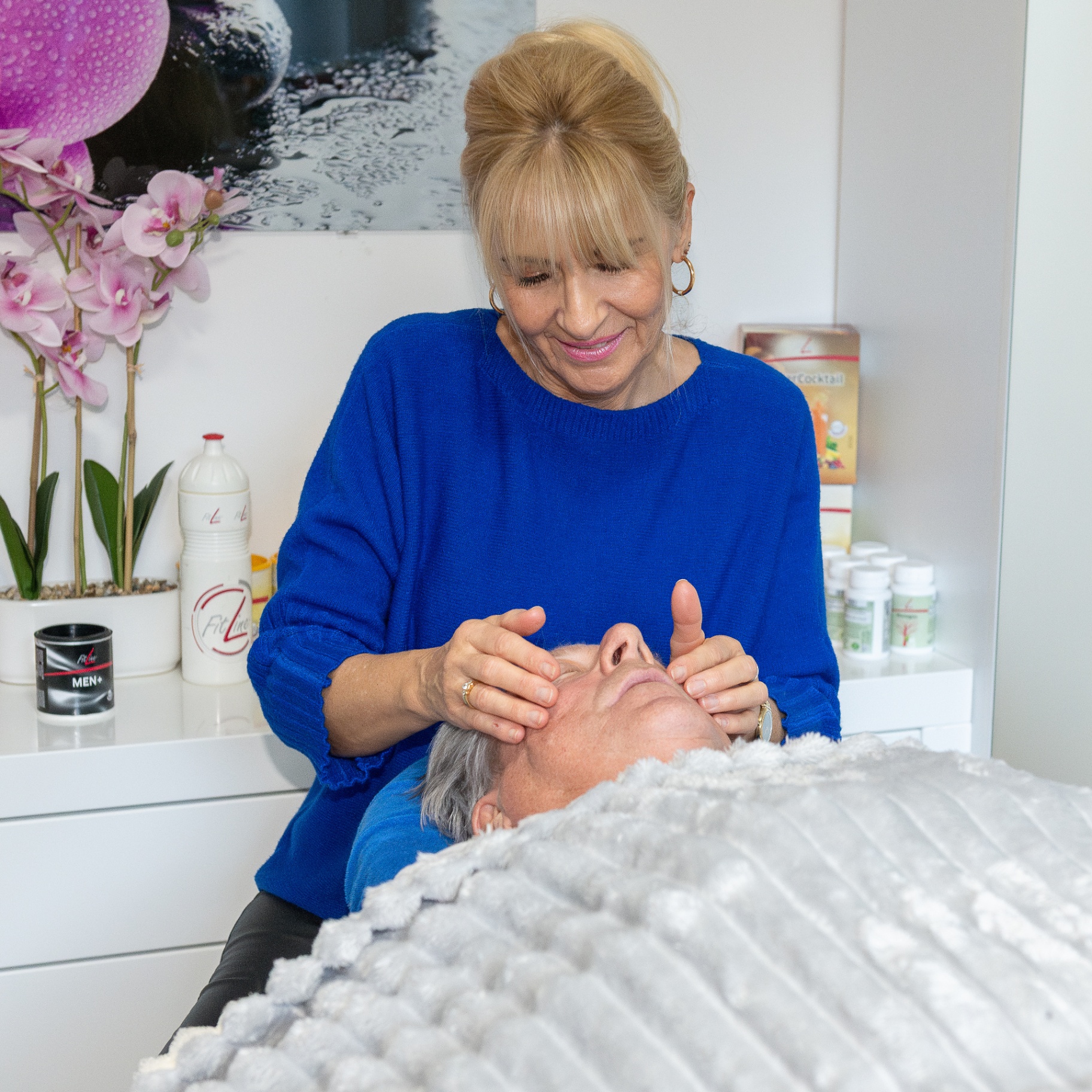 Cranio-Sacral-Balancing: Was in einer Sitzung passiert